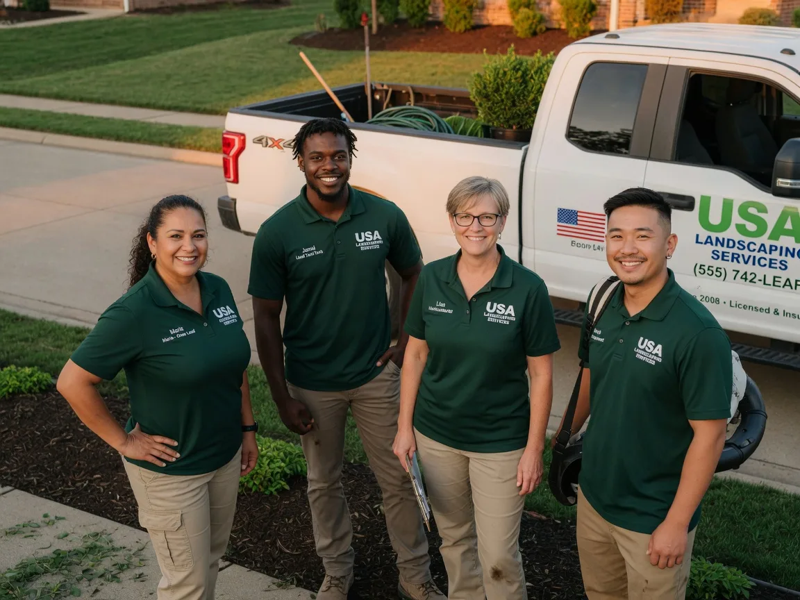 Lawn Care company in Downing, WI
