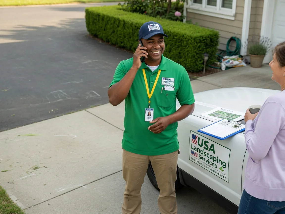 Lawn Care Downing, WI FAQs