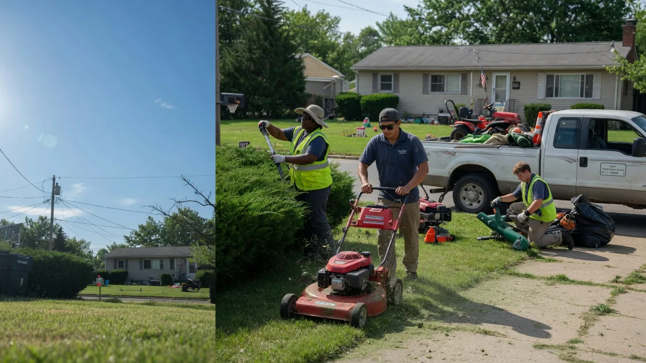 Lawn Care in Downing, WI near me
